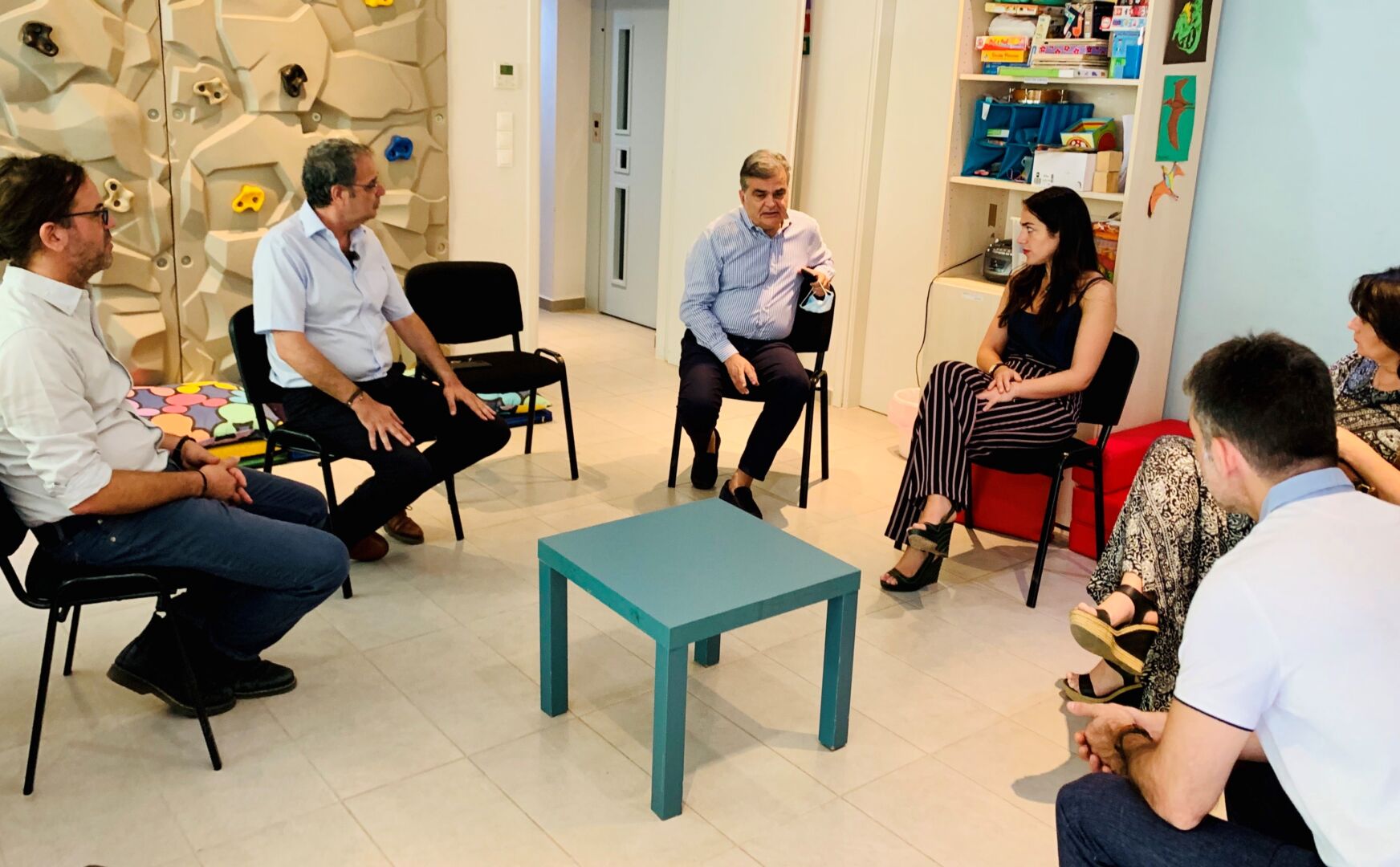 Επίσκεψη Μιχαηλίδου