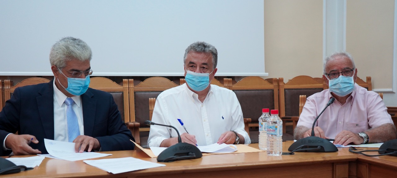 Υπογραφή Μνημονίου