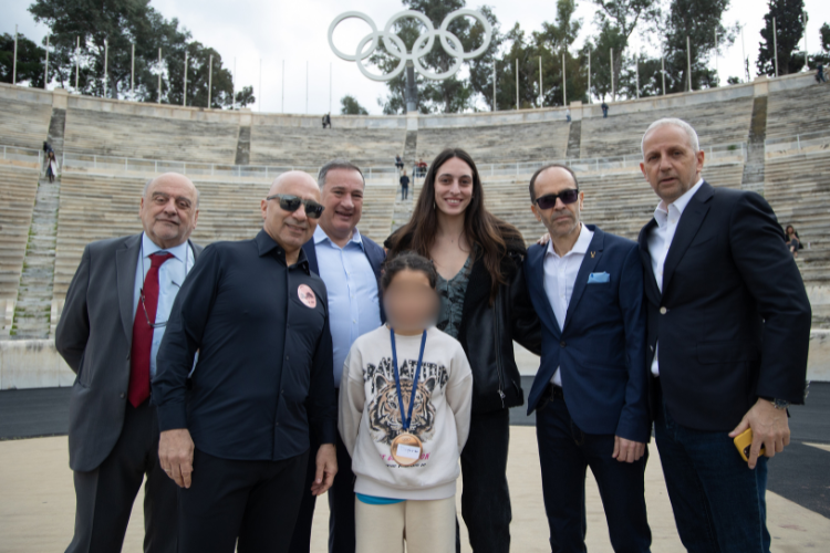 Τα παιδιά μας βράβευσαν τους αθλητές της Ολυμπιακής Προετοιμασίας 2023-2024 του Ιδρύματος Α. Γ. Λεβέντη