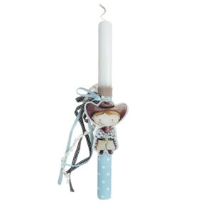 Λαμπάδα cowboy