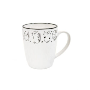 Κούπα με σχέδιο γάτες