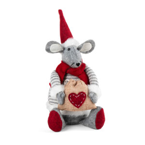 Ποντίκι με ριγέ μπλούζα