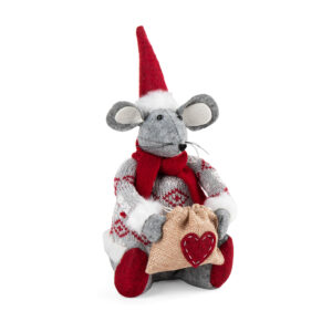 Ποντίκι με γκρι μπλούζα