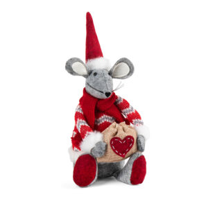 Ποντίκι με κόκκινη μπλούζα