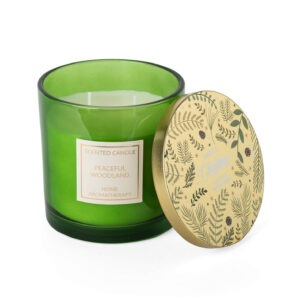 αρωματικο κερι peaceful woodland