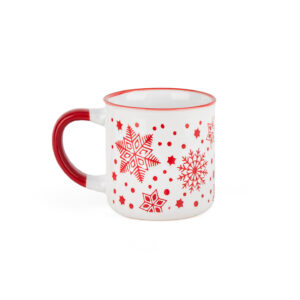 Κούπα με χιονονιφάδες