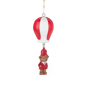Στολίδι αερόστατο - Κόκκινο