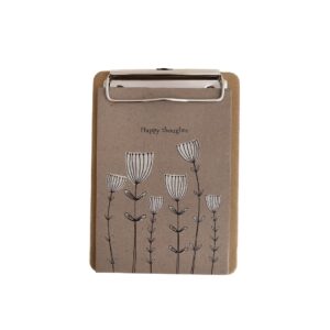 Μπλοκ σημειώσεων "Happy thoughts"