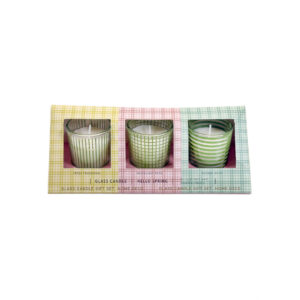 Σετ κεράκια - πράσινο