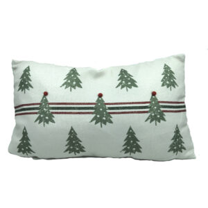 Χριστουγεννιάτικο μαξιλάρι με έλατα