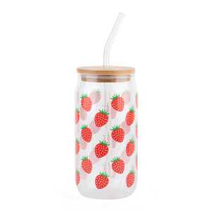 Ποτήρι φράουλες