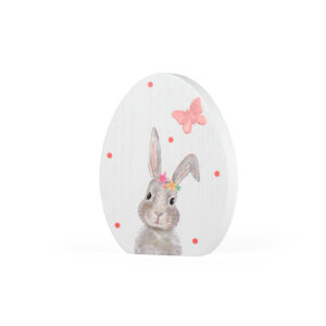 Αυγό με λαγό λευκό