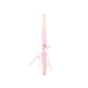 Λαμπάδα με βραχιόλι γάτα